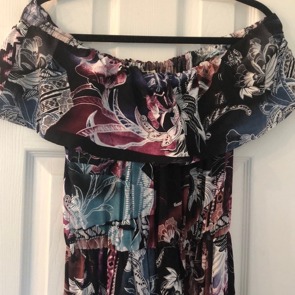 Off shoulder boho dress - Picture 2 of 2